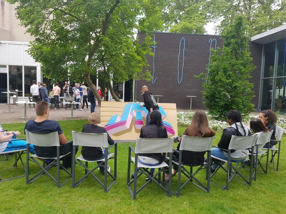 Graffiti Demo